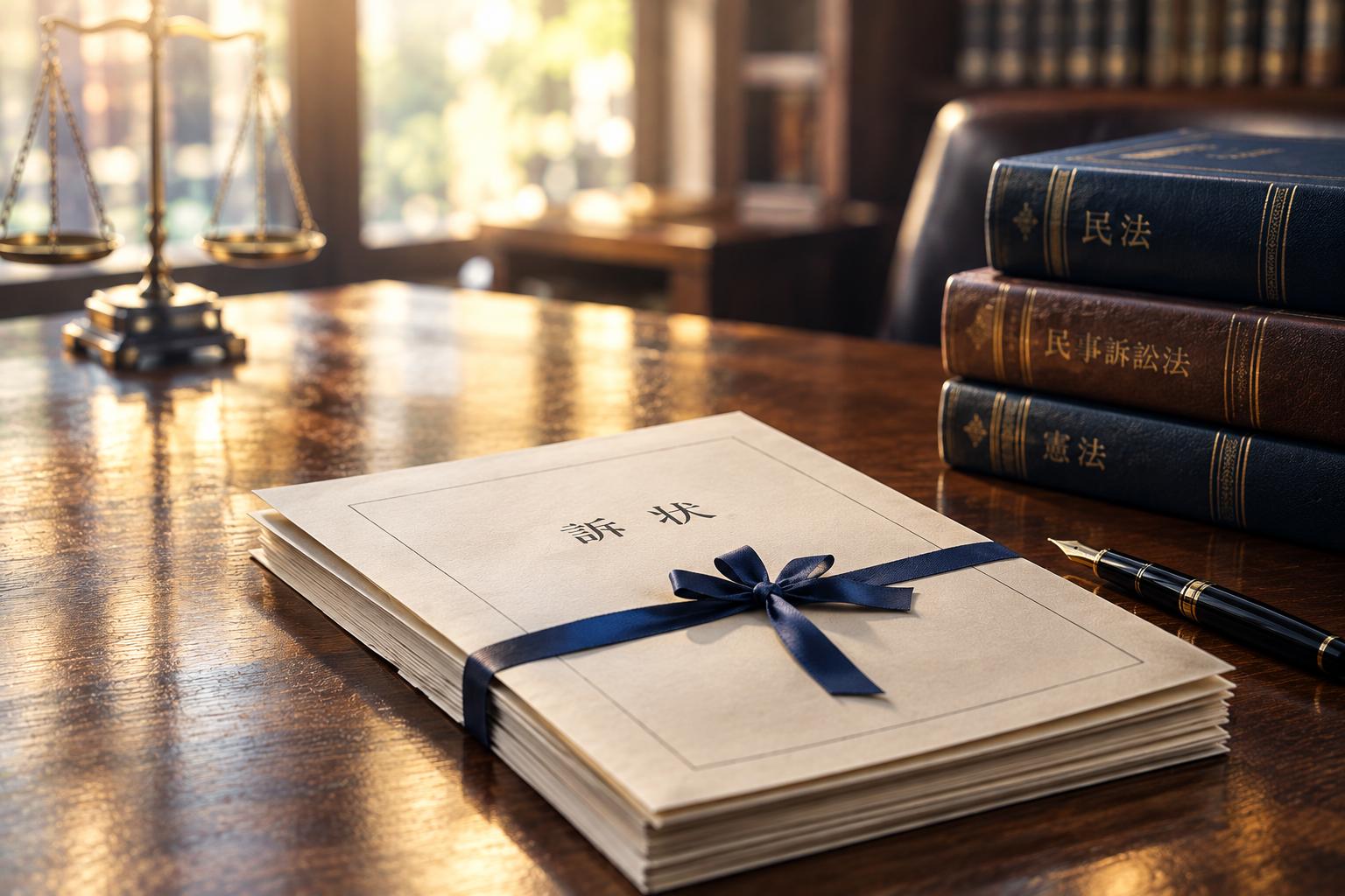 裁判所書類